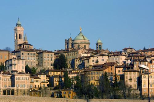 Accademia B&B Trezzo sullʼAdda Exteriör bild